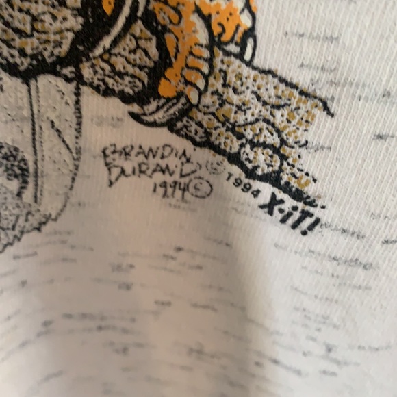 Vintage 1994 single stitch bald eagle Black Hills SD graphic t-shirt - Picture 4 of 10